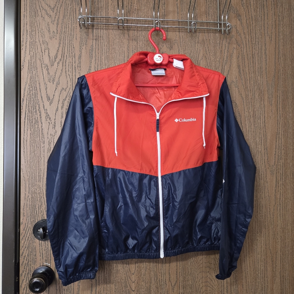 Columbia Women's Morning View Collared Windbreaker Jacket Size XS